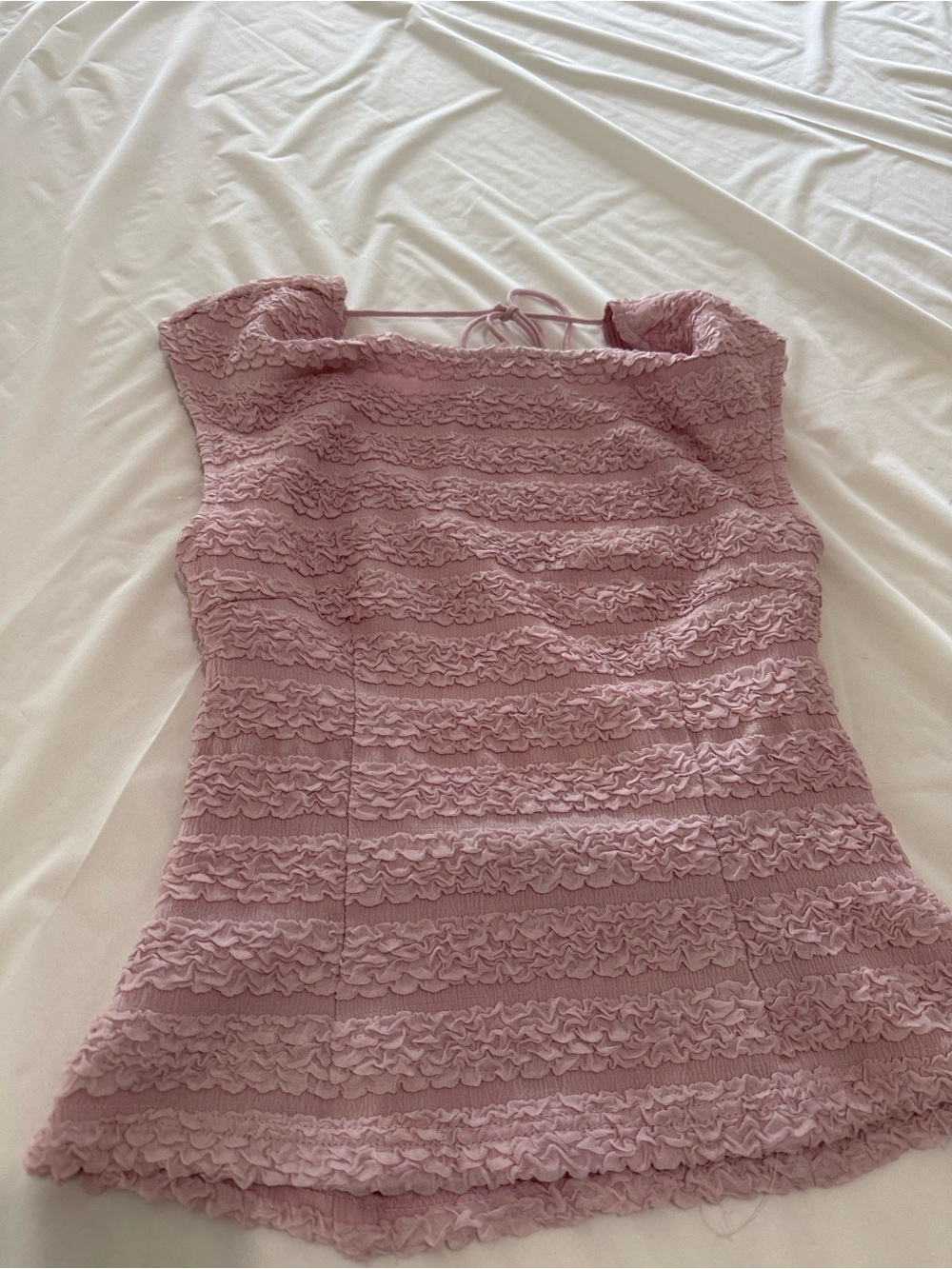 Lioness Ruffle Top - Picture 6 of 6